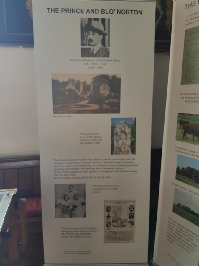 Villa Duleep Singh Barn à Botesdale Extérieur photo